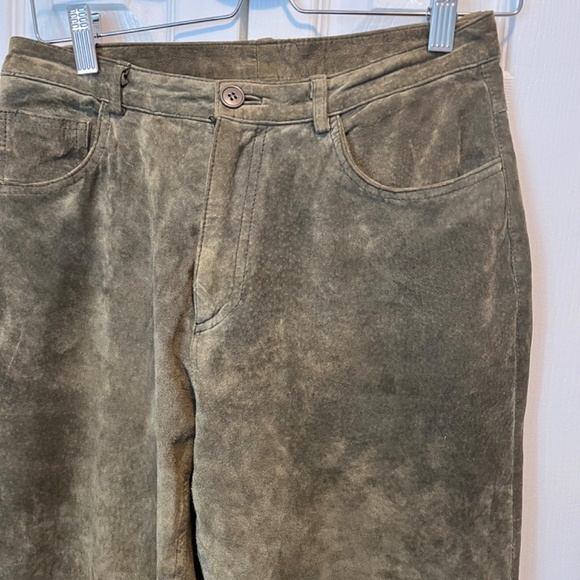 Brandon Thomas size 4 100% leather pants - Picture 7 of 15